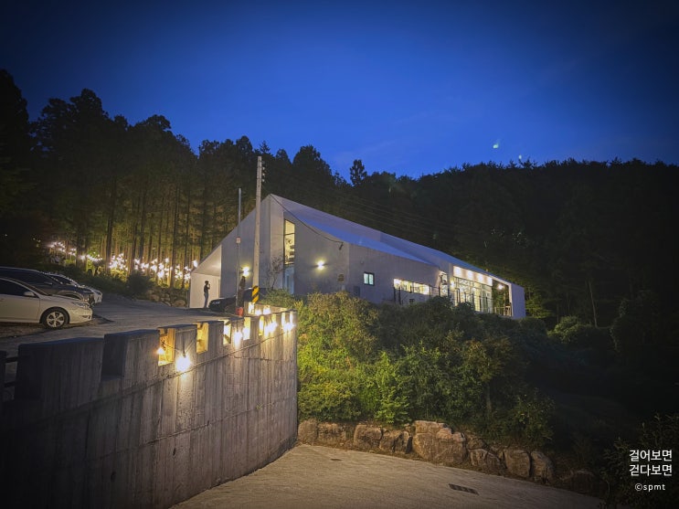  부산 금정산 금정산성 숲뷰, 숲속 대형 카페 아이리 iliiiiii