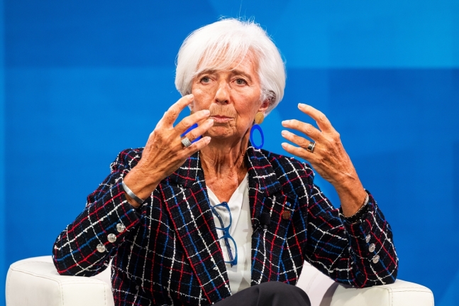 ECB 총재 "세계 경제, 1920년대 불황과 유사한 압력 직면" ECB 총재 "세계 경제, 1920년대 불황과 유사한 압력 직면"