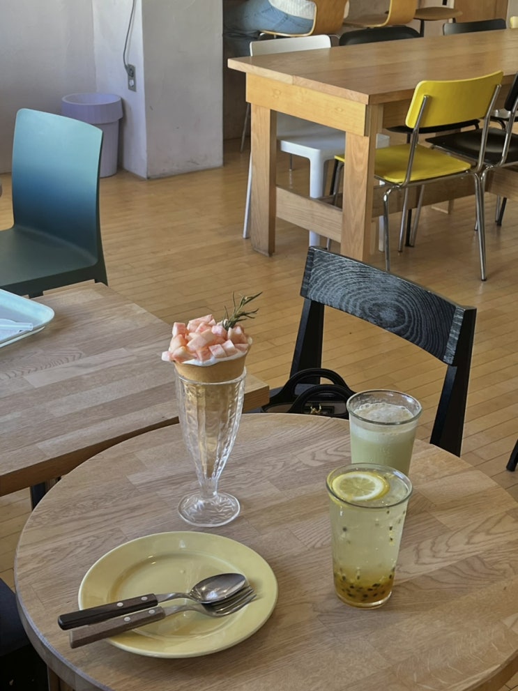  전포카페 씨몬, 이제는 빙수, 크레페 까지 맛있는곳