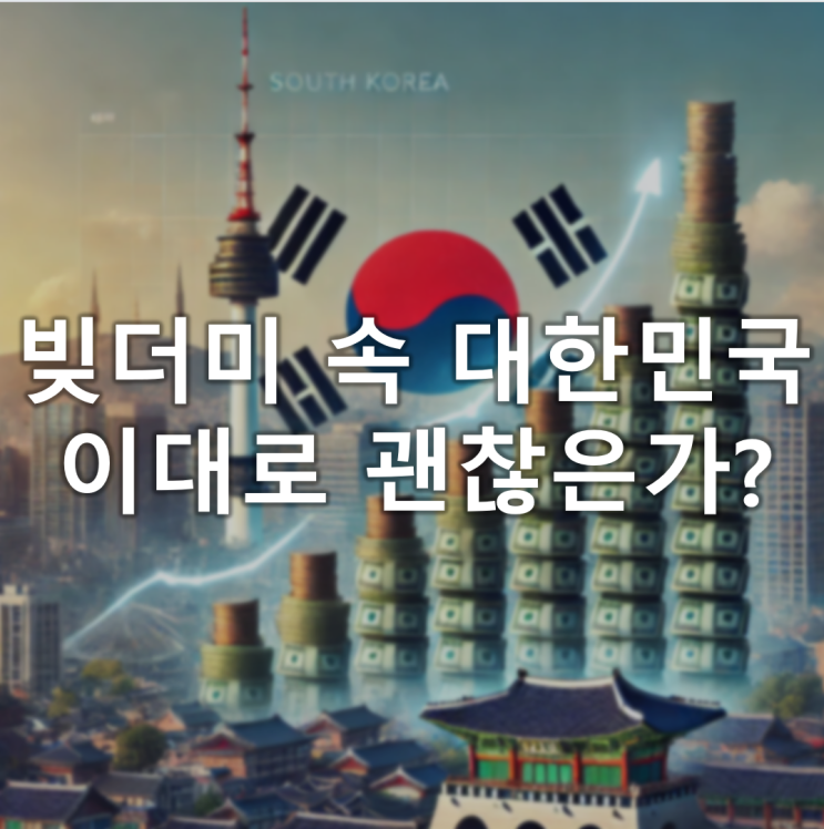 계속해서 늘어나는 부채, 한국 이대로 괜찮은가? 계속해서 늘어나는 부채, 한국 이대로 괜찮은가?