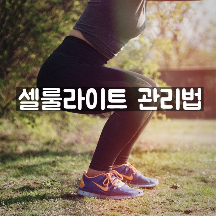  여성들의 고민! 셀룰라이트 발생 원인 관리법