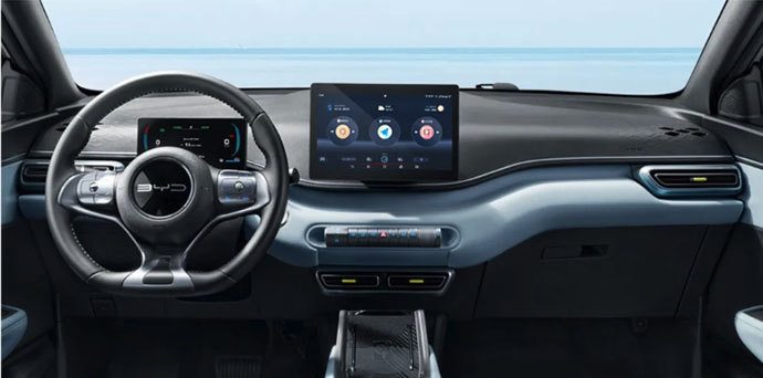 중국 BYD 저가 전기차 시걸 EV, 8월 중국 전기차 판매 1위 중국 BYD 저가 전기차 시걸 EV, 8월 중국 전기차 판매 1위