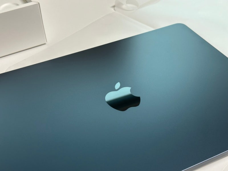 맥북에어 M2 “MacBook Air M2” 13인치 개봉기+애플마우스 / 드디어 맥북입문 (컴알못 맥북개봉기....