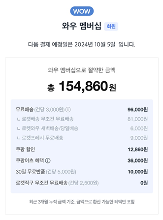 쿠팡이츠 할인 쿠폰 친구초대, 와우 월회비 무료배달, 배민 무료배달 종료