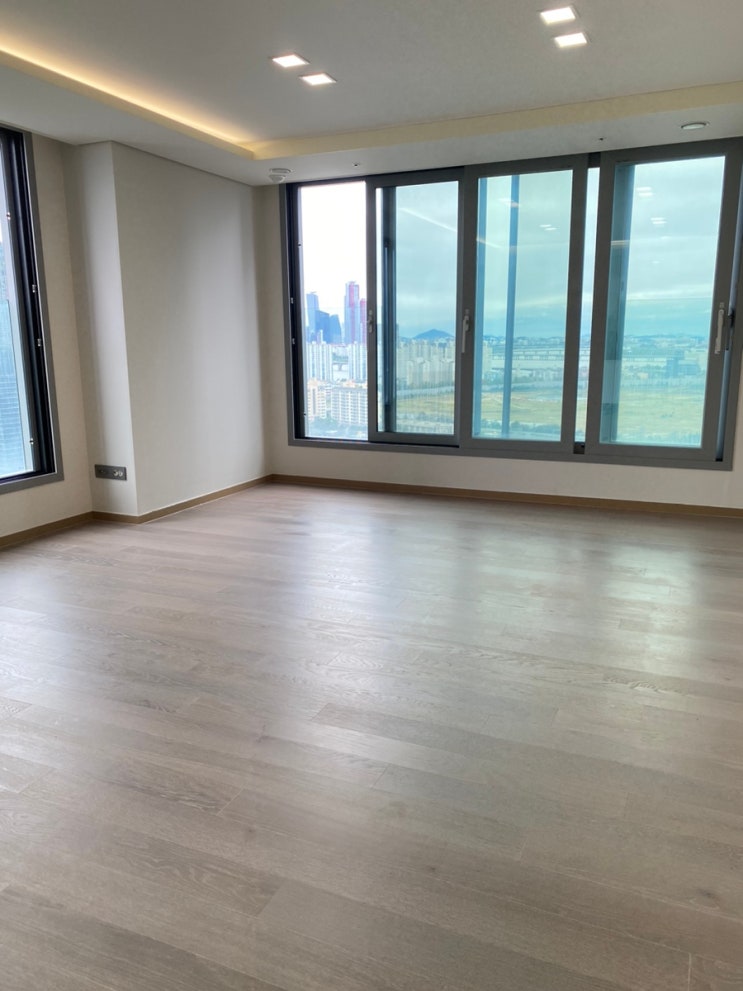 용산 센트럴파크 아파트 입주청소 구석구석