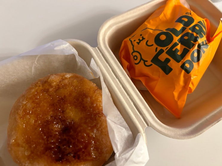  청량리에 생긴 핫한 디저트 맛집 <올드페리도넛 청량리점>