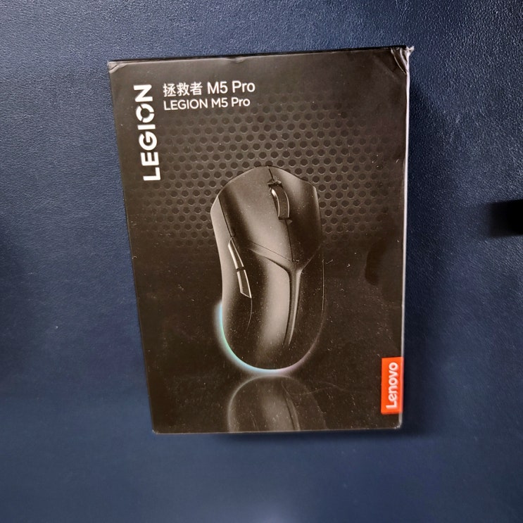  무선 게이밍 마우스 레노버 리전 (Lenovo LEGION) M5 Pro PAW3395 정보 공유