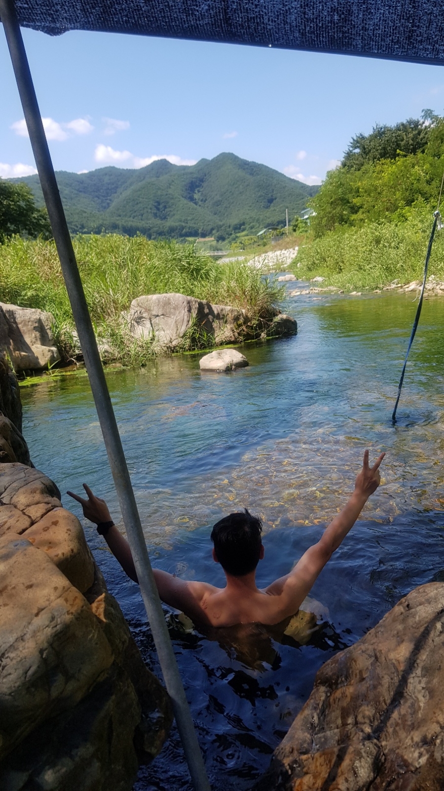 청송병암구천숲캠핑장 사진 3