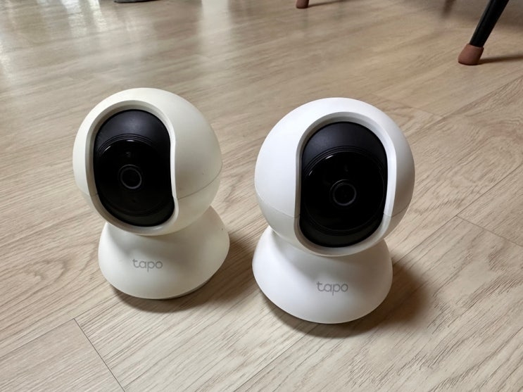  티피링크 TAPO 홈캠 CCTV 초기화 및 재설정 하여 연결하는 방법