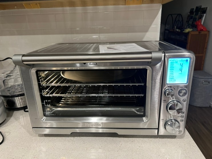  브레빌 스마트 오픈 에어프라이어 프로/BOV900BSS/Breville Smart Oven Air Fryer Pro 한국어설명서