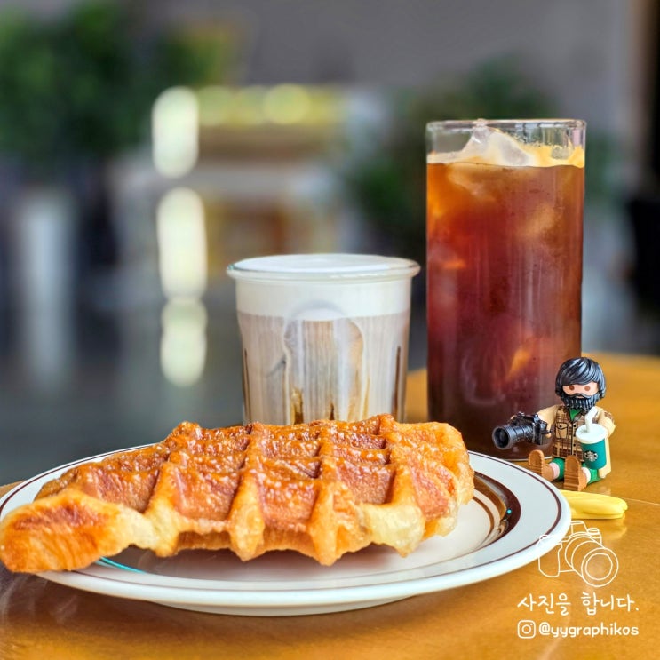 [경기도 시흥시 대야동] 시흥대야역 청화공간 옆 디저트 맛집, 카페 - 라움