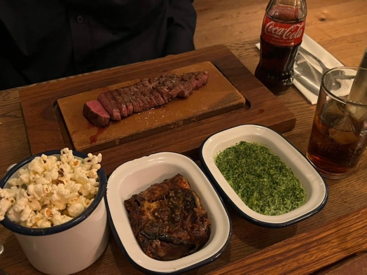  런던 가성비 맛집 플랫아이언 예약없이 워크인 후기 메뉴 가격 추천 꿀팁 대방출