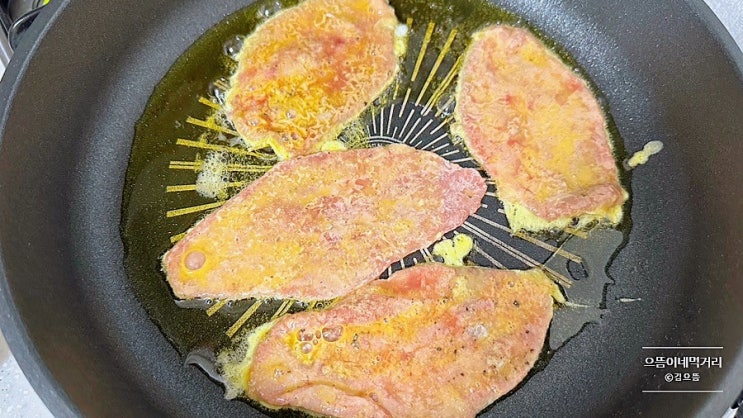  서진이네 육전 레시피 소고기육전 갈아만든배로 부드럽고 맛있게 만들기