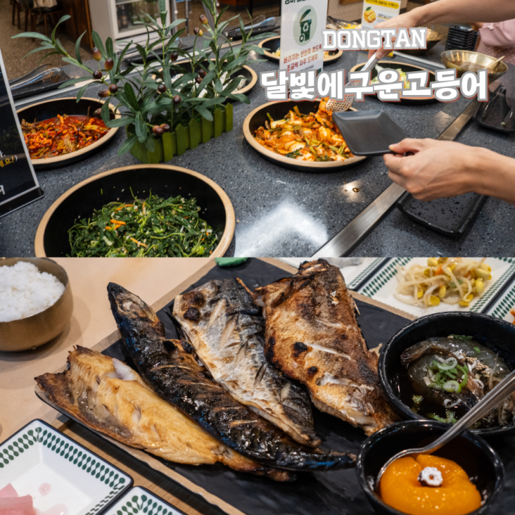  동탄 생선구이 석우동 맛집 달빛에구운고등어