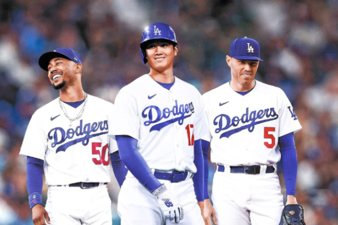  MLB 구단 LA다저스 소속 선수 연봉 순위 TOP5