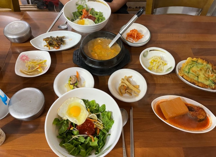 [전주] <b>흑백요리사 비빔대왕</b> 유<b>비빔</b>님 식당 <b>비빔</b>소리 방문후기