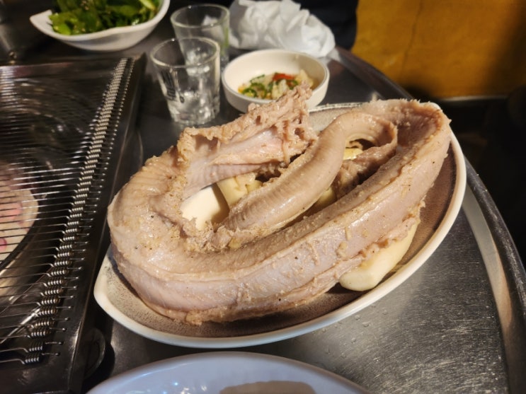  강동구 성내동 맛집 빨간꼼장어