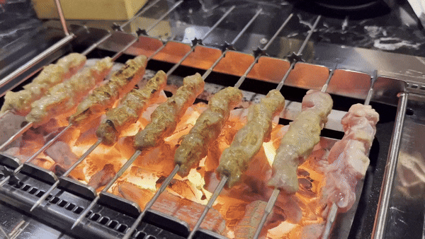  [인덕원 성신양꼬치] 양갈비살이 부드럽고 온면맛집인 인덕원양꼬치 맛집