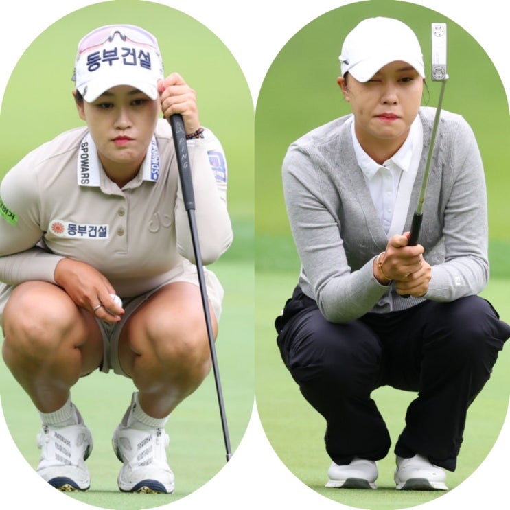 <b>문정민</b> 한 타차 공동선두-2024 KLPGA투어 "<b>대보 하우스디</b>... 