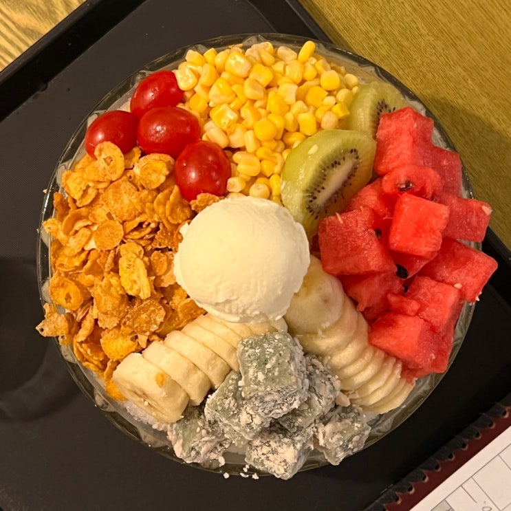  제주도 빙수 : 빠빠라기 | 혜자 빙수집!
