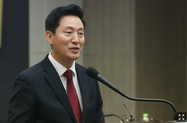 <b>오세훈</b> 서울시장, “<b>임종석</b>... (從北)인줄 알았더니 <b>충북</b>(忠北).”