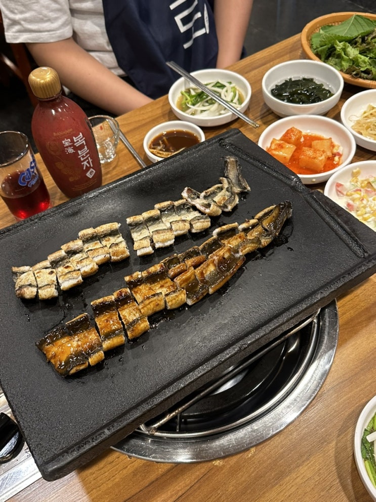  시청 장어맛집 동원민물장어 서울 개별룸식당 회식 추천