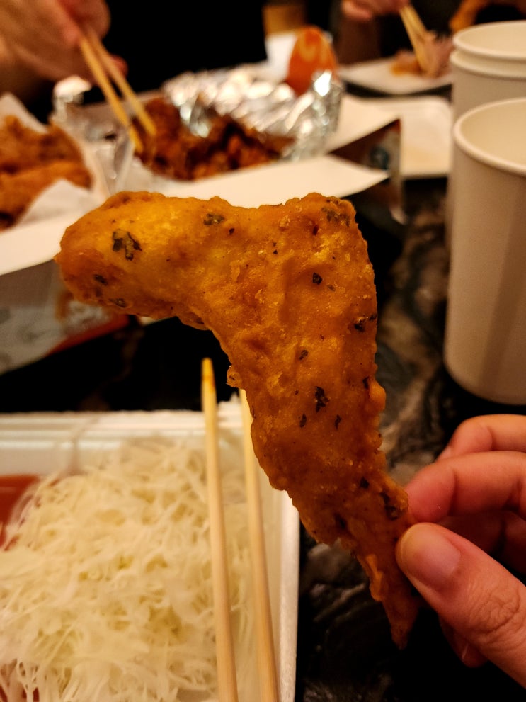  제천 맛집 포레스트리솜 배달로 만난 인생 후라이드 둥지치킨