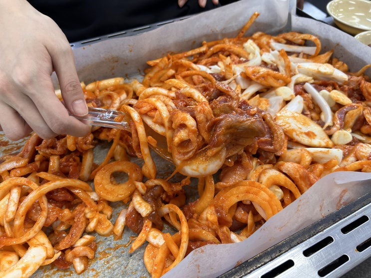  김포 오리고기 맛집 맛있는녀석들 꼬꼬오리주물럭 이용후기