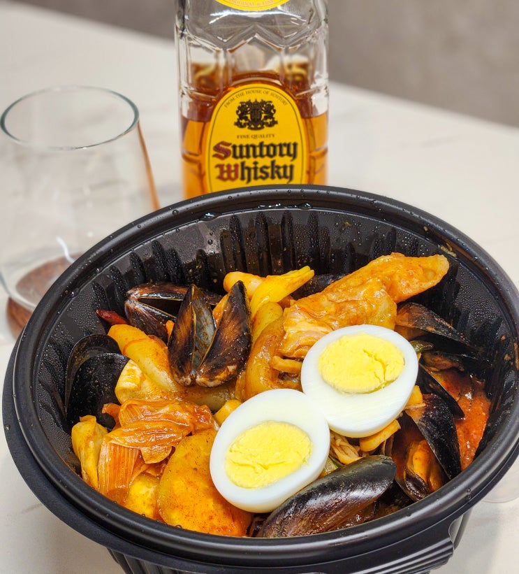  한신포차 해물떡찜 맛집 수원파장점 포장/내돈내산
