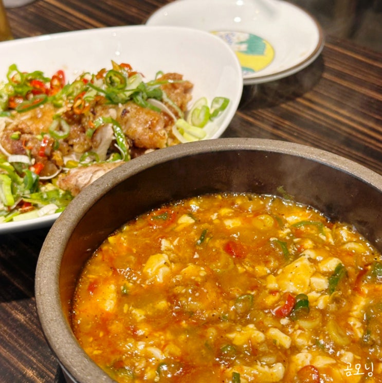  부산 차이나타운 장만옥 얼큰한 마파두부, 유린기 맛집