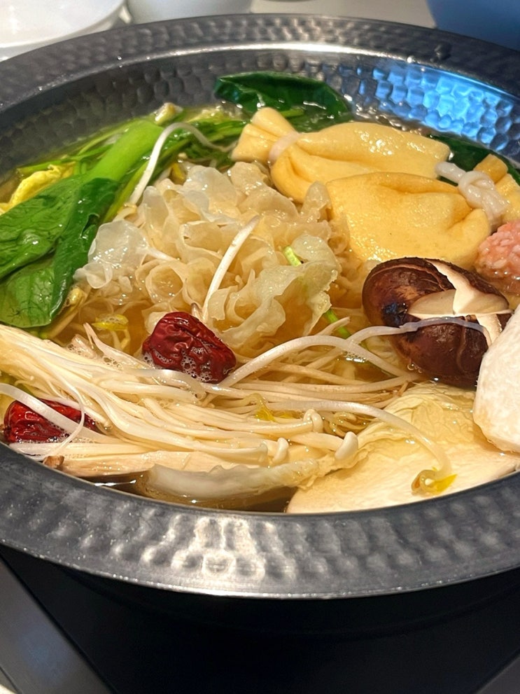  파라다이스시티 오름채 샤브샤브 맛집 솔직후기