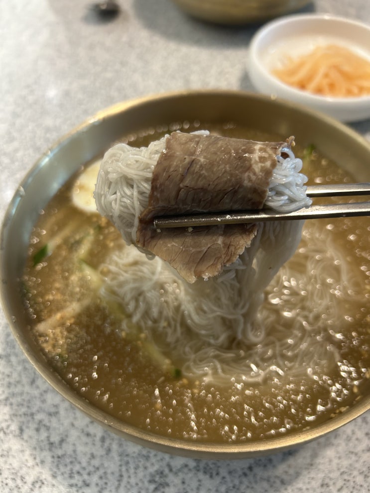  동대문구 청량리에 생긴 깔끔한 냉면 맛집 <아소정 청량리역점>