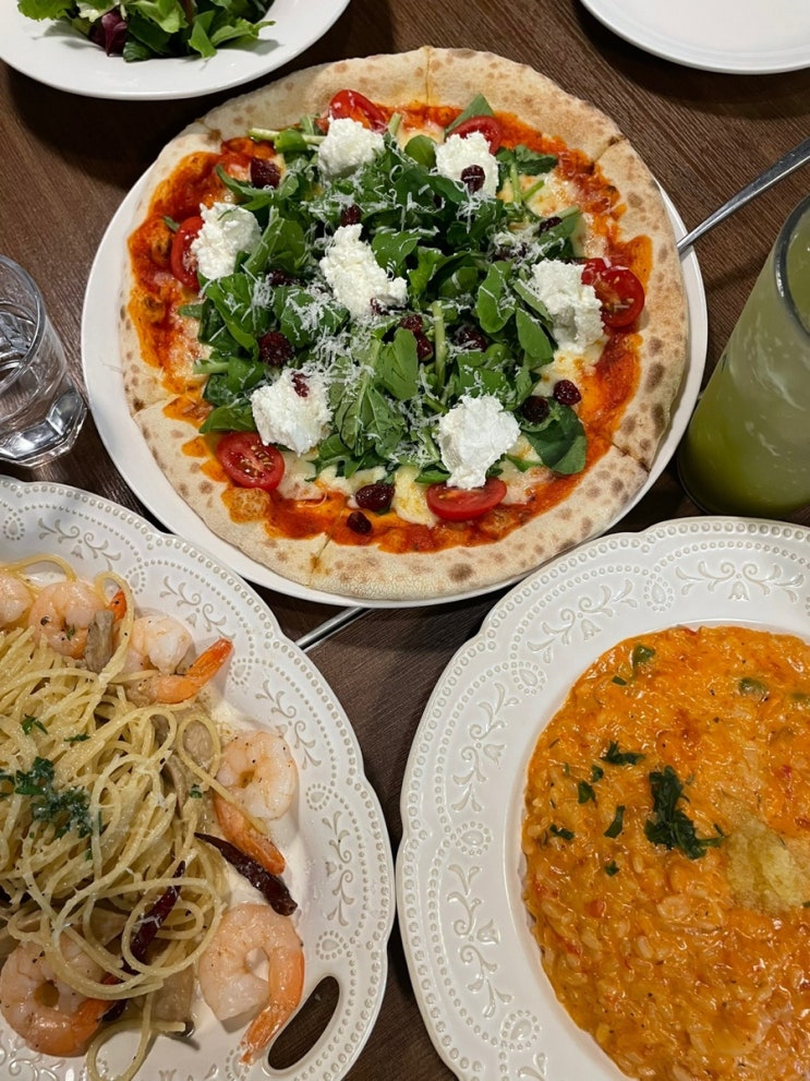  울산 대공원 파스타 맛집 뚜띠쿠치나 가족식사 추천
