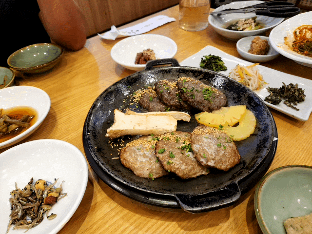  [전남 담양 / 담양애꽃 ] 수제떡갈비, 소문난 한식 맛집!