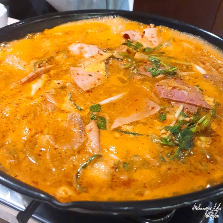  신논현부대찌개 남산터 개맛있게 먹었던곳