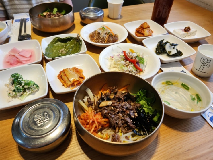  전주 한옥마을 맛집 전동떡갈비 내돈내산 추천 메뉴