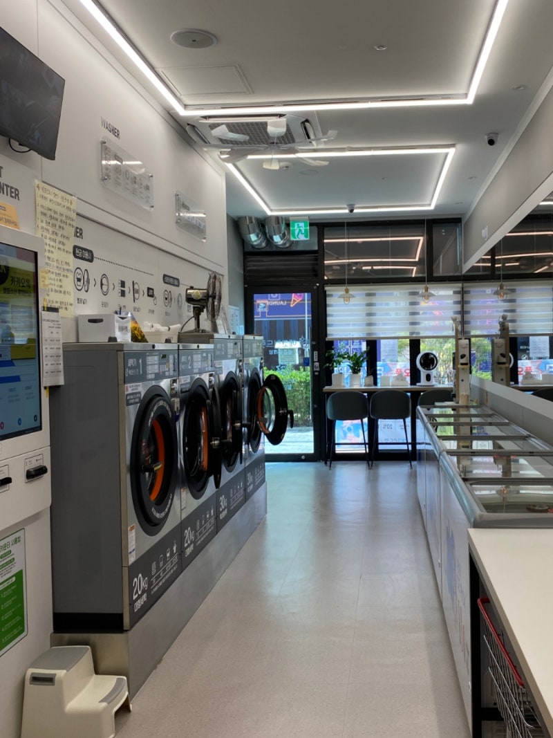 부평시장 셀프빨래방 에코런드렛 부평시장역점 24시간빨래방 : 네이버 블로그