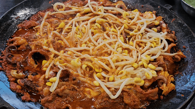  율하광장맛집 동성로 쭈꾸미