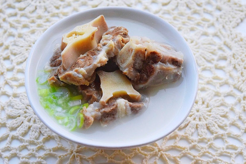 꼬리곰탕 끓이는법 한우꼬리반골 소꼬리곰탕 알꼬리 사골 끓이는법