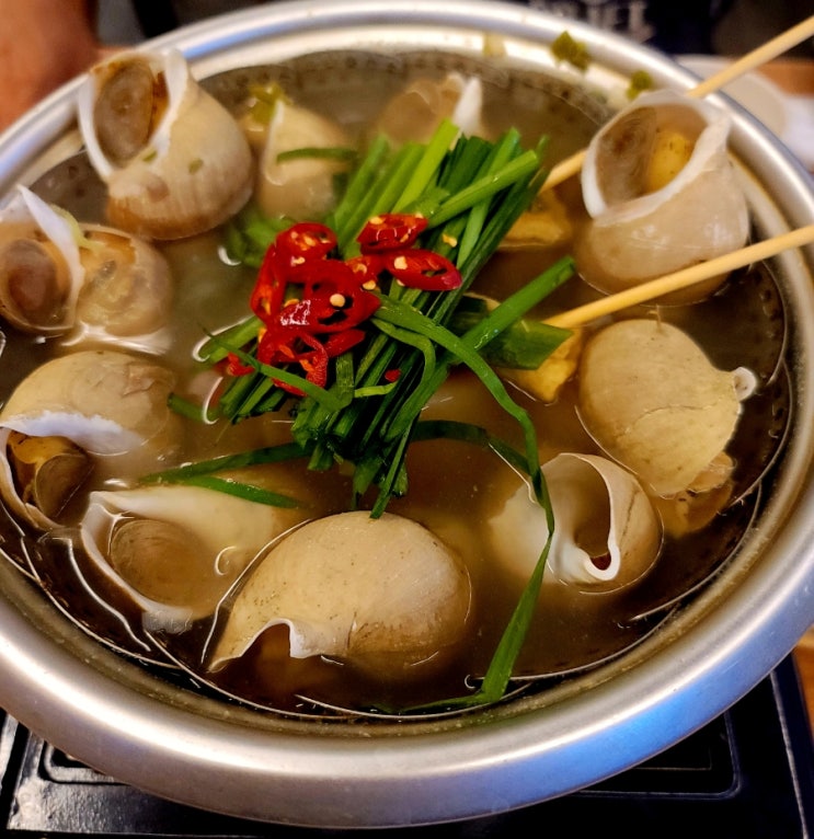  내돈내산 강남역 칼국수맛집 백골뱅이맛집 창대 조개칼국수