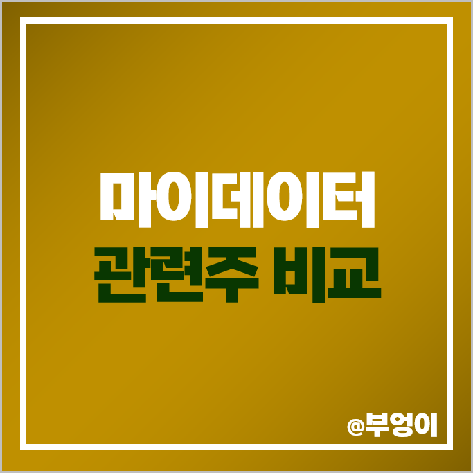 마이데이터 사업 관련주 핑거 네이버 주가 아이티아이즈 주식 마이데이터 사업 관련주 핑거 네이버 주가 아이티아이즈 주식