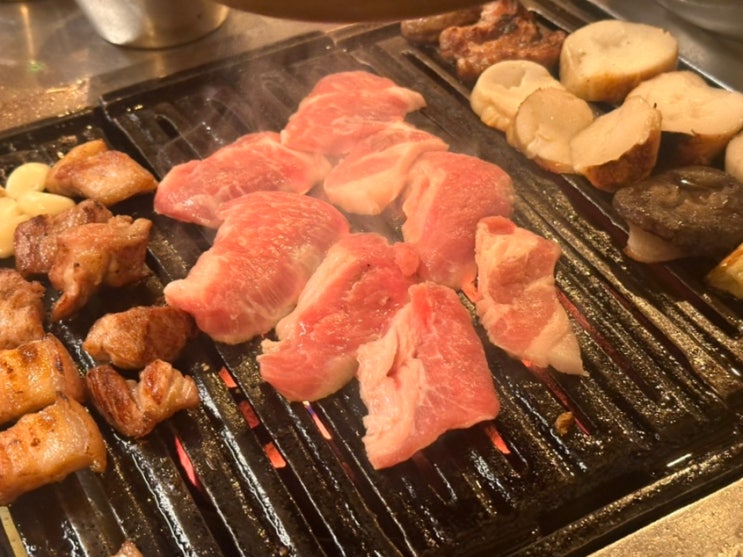  약수역 맛집 금돼지식당 | 웨이팅 주차 추천메뉴 후기