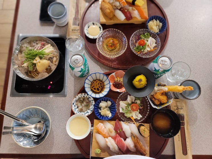  신촌 스시도쿠점 현대백화점 데이트하기 좋은 곳 신촌 맛집 초밥