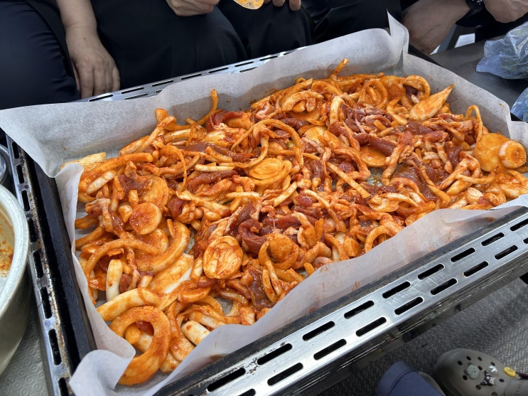 김포 꼬꼬오리주물럭 김포오리고기 맛집 방문후기