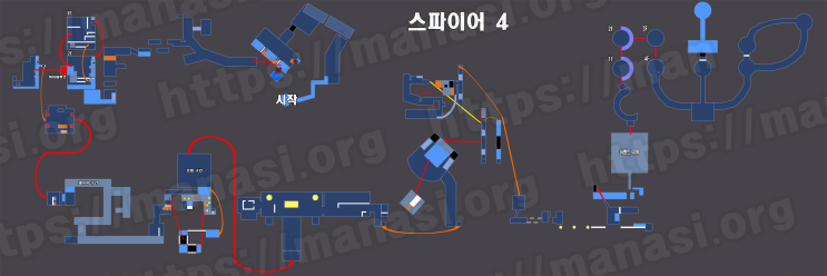  스텔라 블레이드 – 스파이어 4 지도 / 스텔라 블레이드 인터랙티브 맵 (모든 수집품 / 지도 공략)