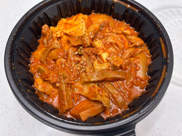  청량리 배달의민족 야식 추천 <김치찜을부탁해 청량리점>