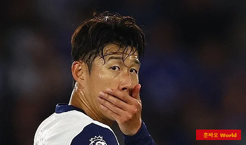 <b>손흥민</b>, <b>EPL 레전드</b>도 등 돌렸다? 부진 속에서 더 큰 책임 요구돼