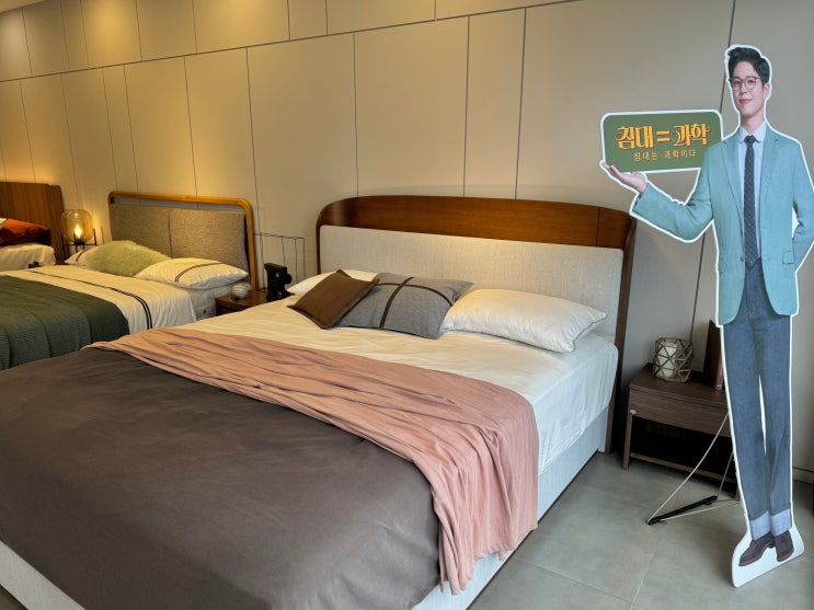  침대는 과학이다 일산에이스침대, 신혼부부침대 추천
