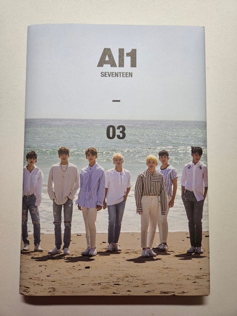 SEVENTEEN Mini 4th Album Al1 03 Version Unboxing: 'Alone' (Don't Wanna Cry Re-release) with Hardcover Photobook