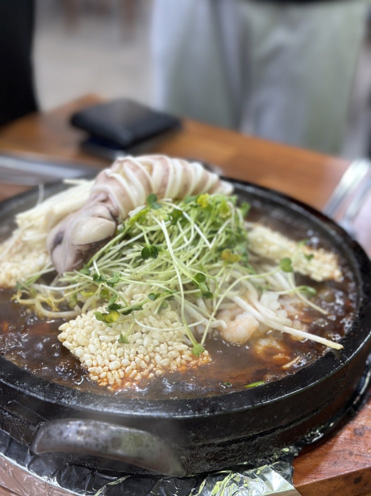  청주 분평동 돌짜장 맛집 감녹관 l 청주 맛집 추천